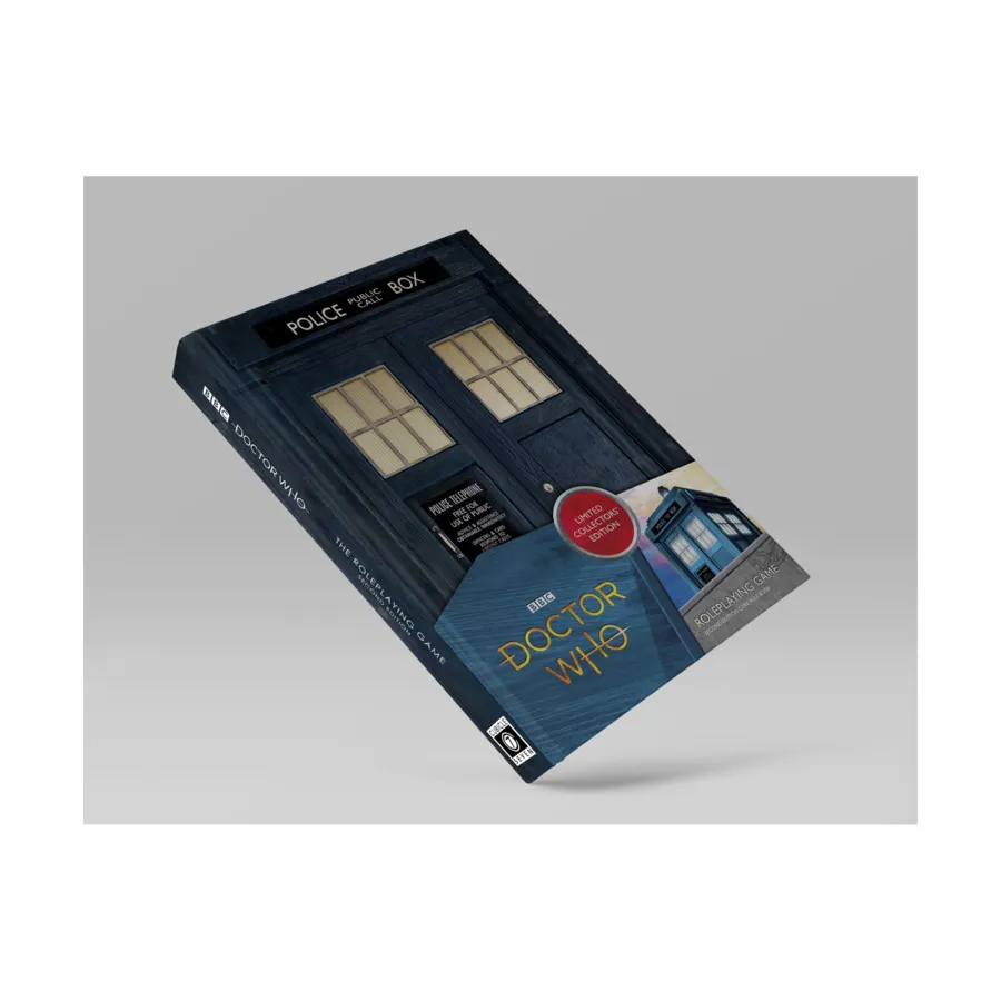 Doctor Who - The Roleplaying Game Collector's Edition, Doctor Who - The Roleplaying Game (Second Edition) (Cubicle Seven), твердый переплет
Doctor Who - The Roleplaying Game Collector's Edition, Doctor Who - The Roleplaying Game (Second Edition) (Cubicle Seven), твердый переплет