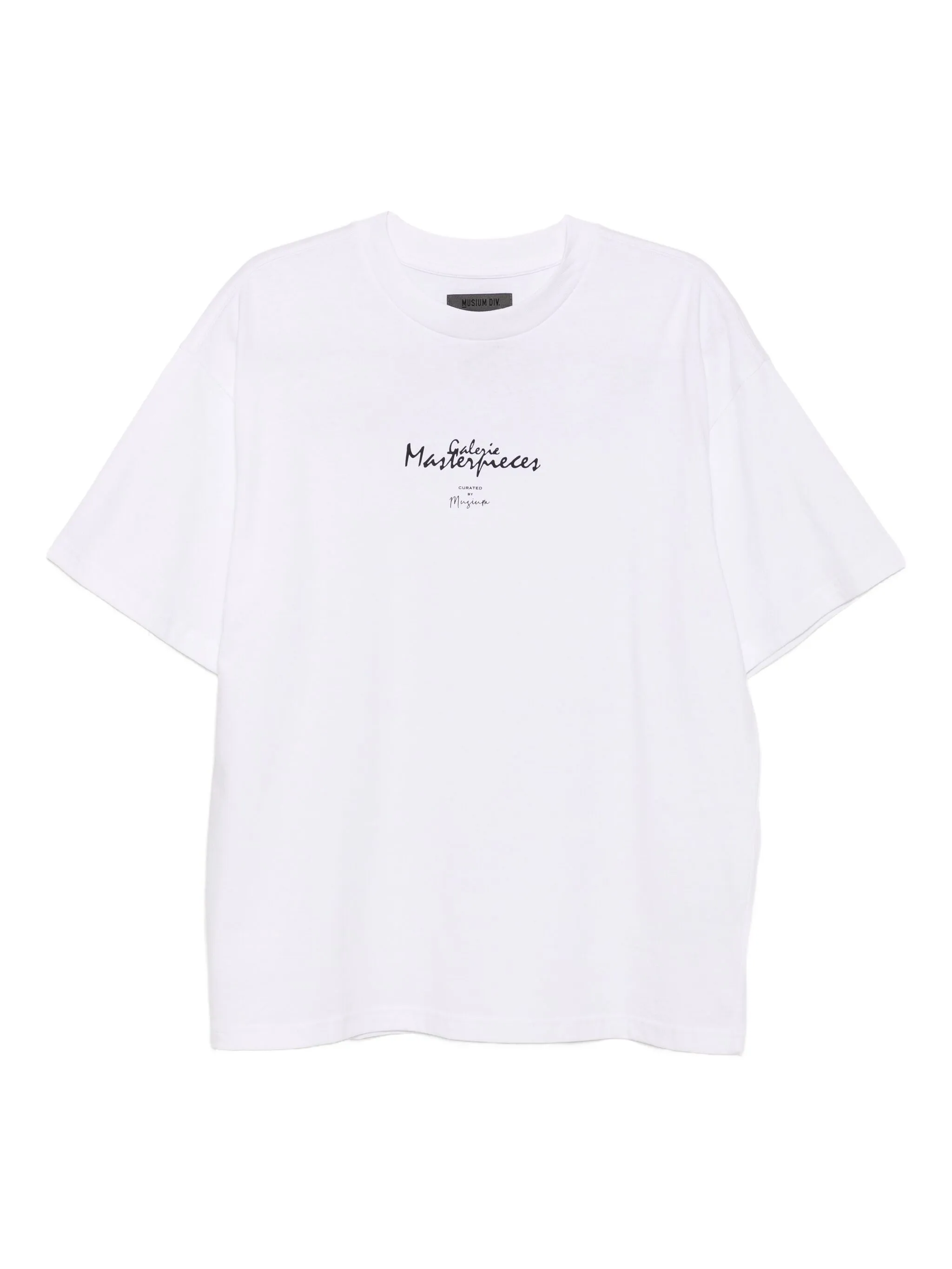 Футболка с короткими рукавами Musium Div., белый
Футболка с короткими рукавами Musium Div., белый