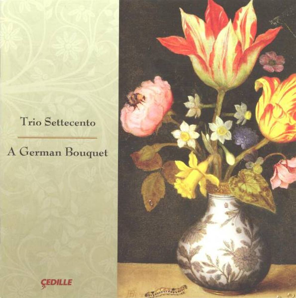 Диск CD A German Bouquet - Rachel Barton Pine, Trio Settecento
Диск CD A German Bouquet - Rachel Barton Pine, Trio Settecento