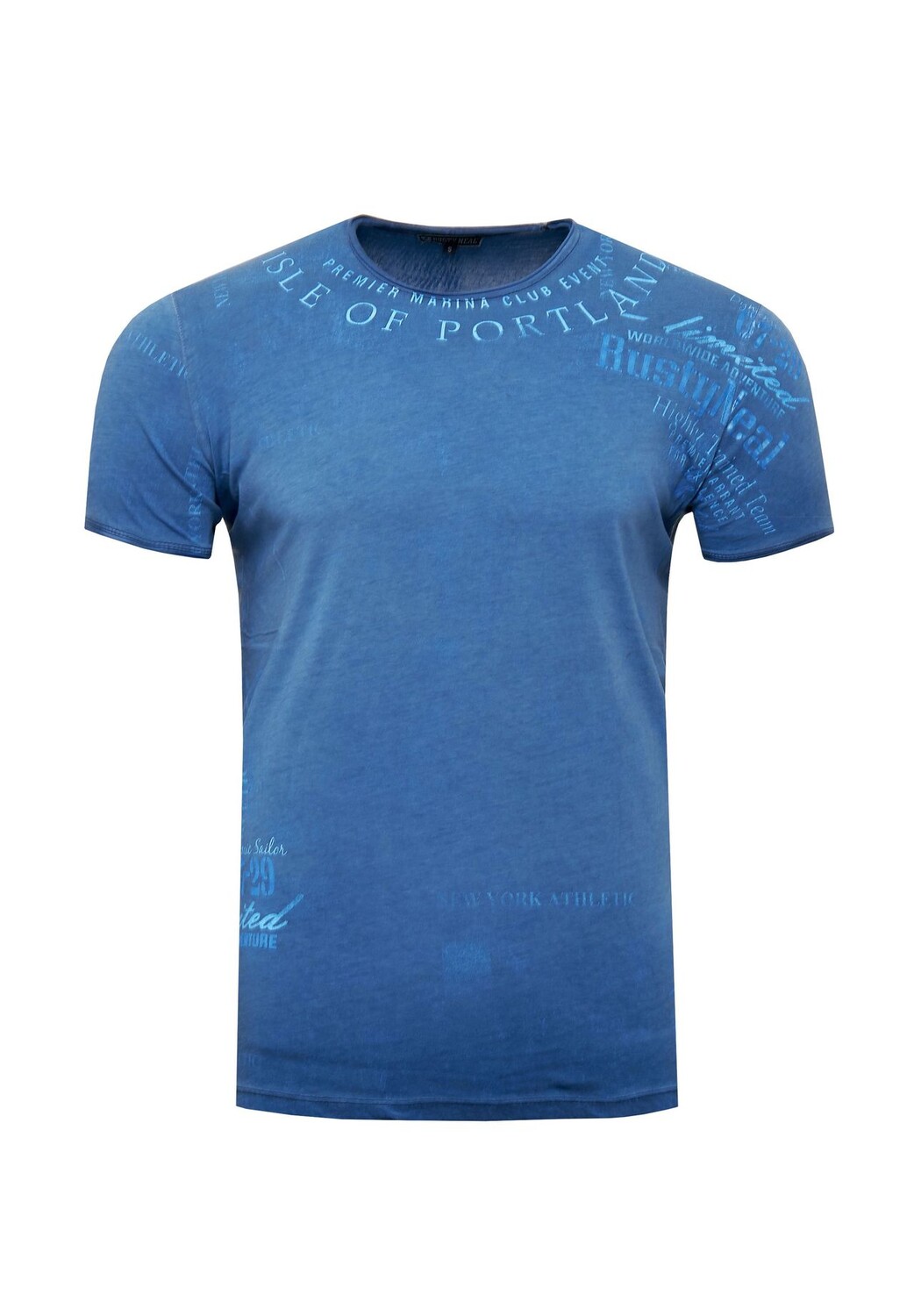 Футболка с современным принтом RUSTY NEAL, цвет Marine
Футболка с современным принтом RUSTY NEAL, цвет Marine