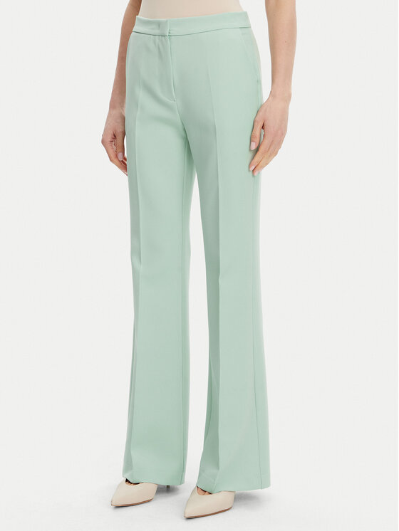 Брюки прямого кроя 25EB587/43SP Maryley, зеленый
Брюки прямого кроя 25EB587/43SP Maryley, зеленый