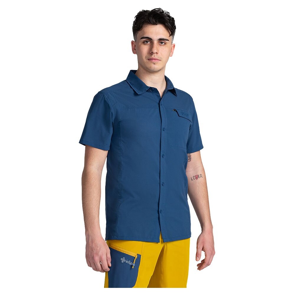 Рубашка с коротким рукавом Kilpi Bombay, синий
Рубашка с коротким рукавом Kilpi Bombay, синий