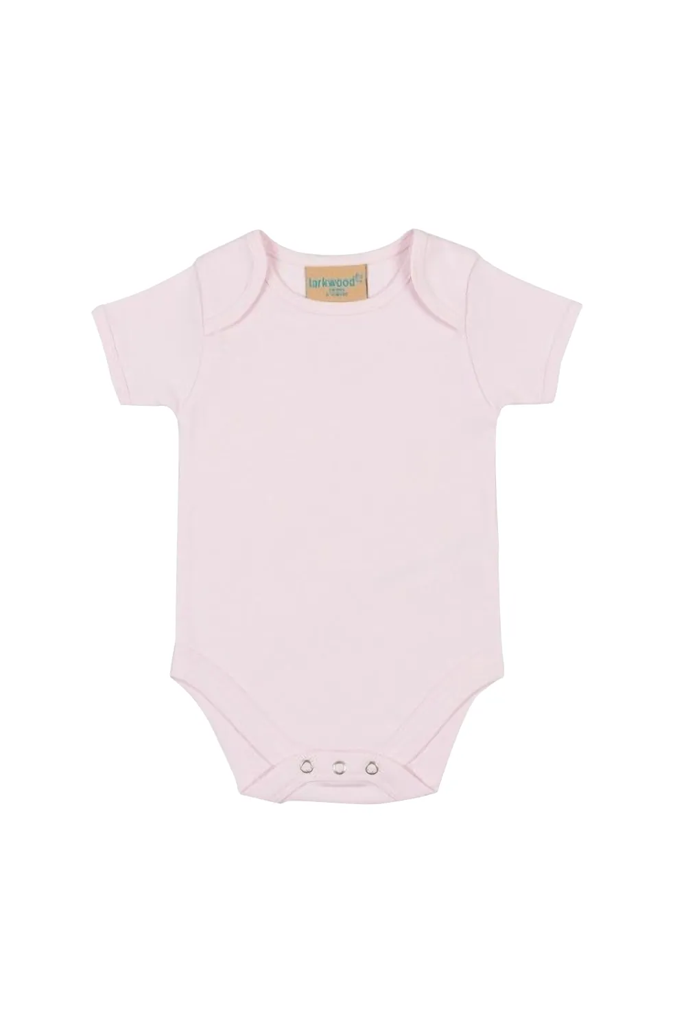 Боди с короткими рукавами и вырезом-конвертом Larkwood, розовый
Боди с короткими рукавами и вырезом-конвертом Larkwood, розовый