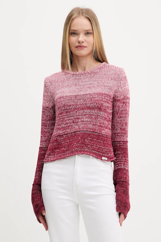 Хлопковый свитер Guess Originals, розовый
Хлопковый свитер Guess Originals, розовый