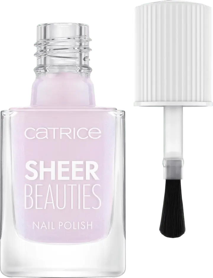 Лак для ногтей Catrice Nagellack Sheer Beauties 100 Lavender Whispers, 10,5 ml
Лак для ногтей Catrice Nagellack Sheer Beauties 100 Lavender Whispers, 10,5 ml