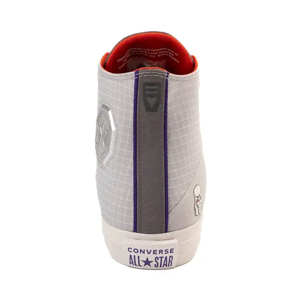 Кроссовки Converse x Transformers Chuck Taylor All Star High-Top Decepticons Sneaker, черный/серый
Кроссовки Converse x Transformers Chuck Taylor All Star High-Top Decepticons Sneaker, черный/серый