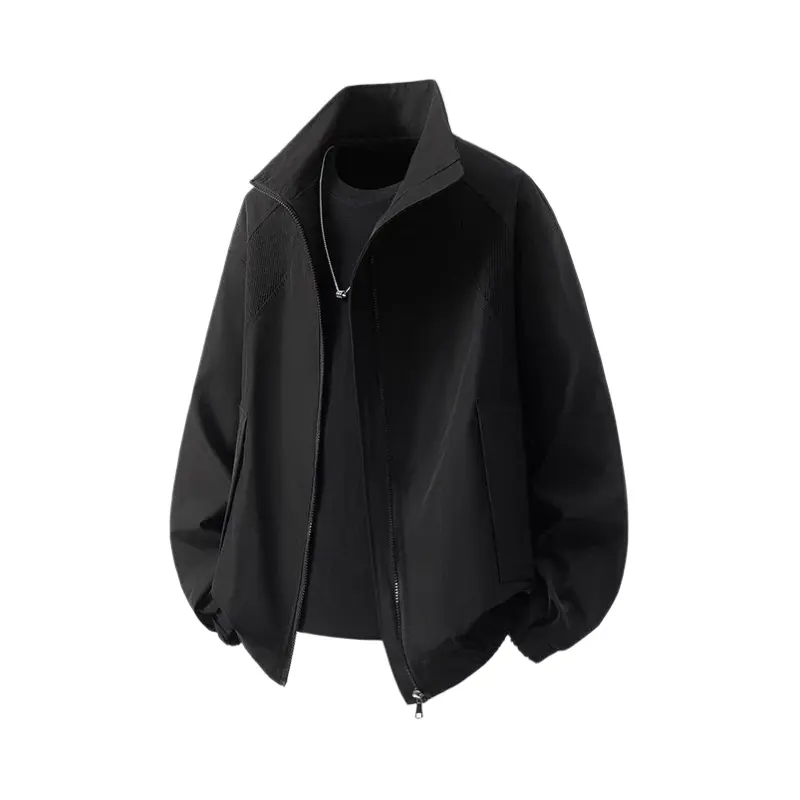 X1617 Куртка Unisex Black Stand Collar Moderate
X1617 Куртка Unisex Black Stand Collar Moderate