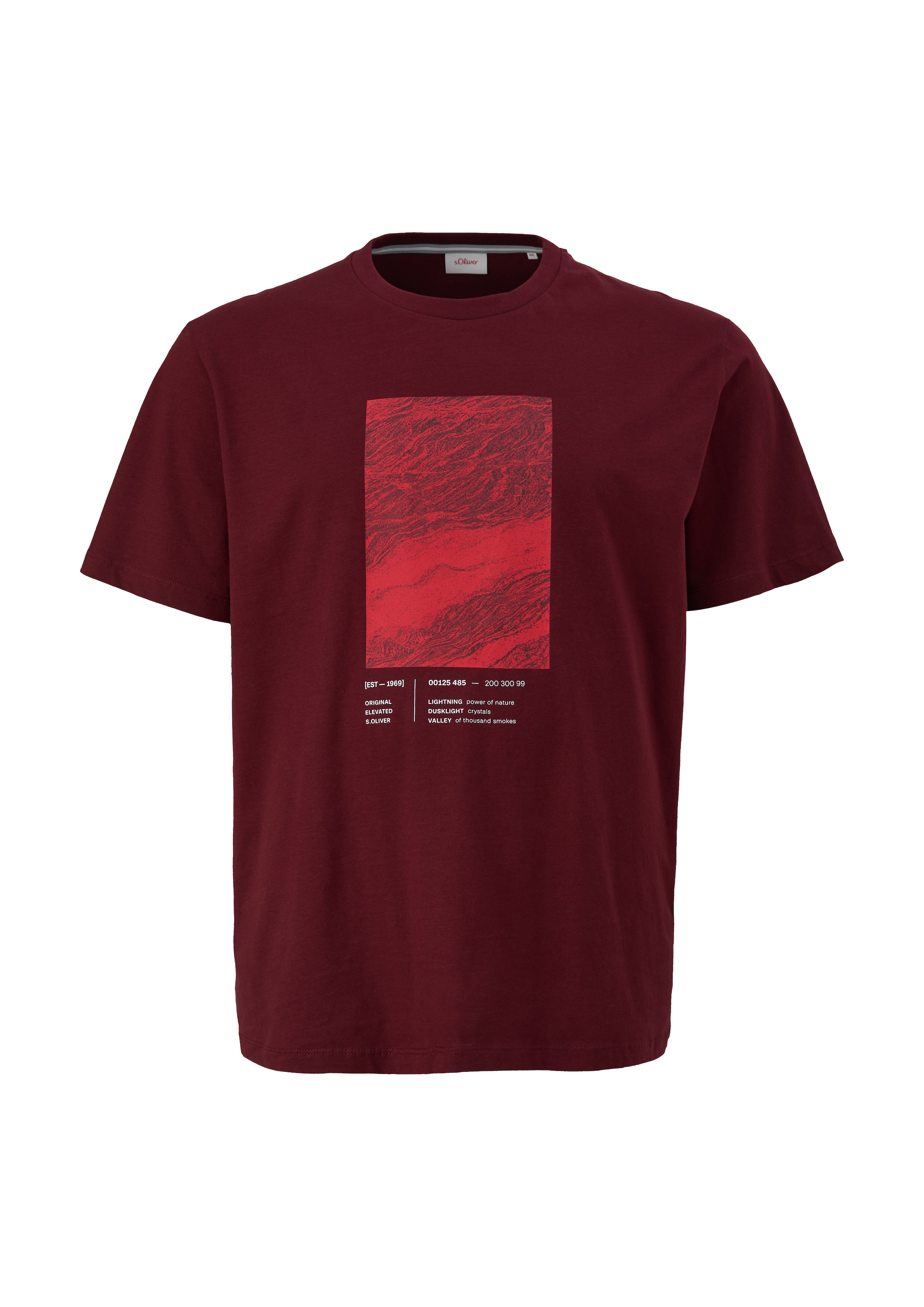 s.Oliver Men Big Sizes Футболка в цвете бордо, ярко-красная
s.Oliver Men Big Sizes Футболка в цвете бордо, ярко-красная