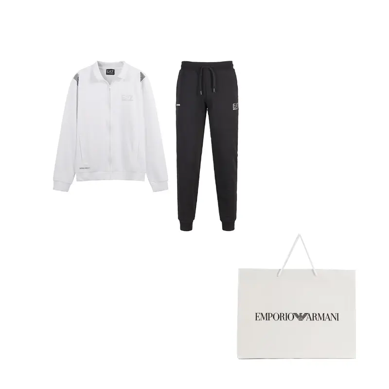 Повседневная спортивная одежда EA7 SS24 для мужчин EMPORIO ARMANI, белый/черный
Повседневная спортивная одежда EA7 SS24 для мужчин EMPORIO ARMANI, белый/черный