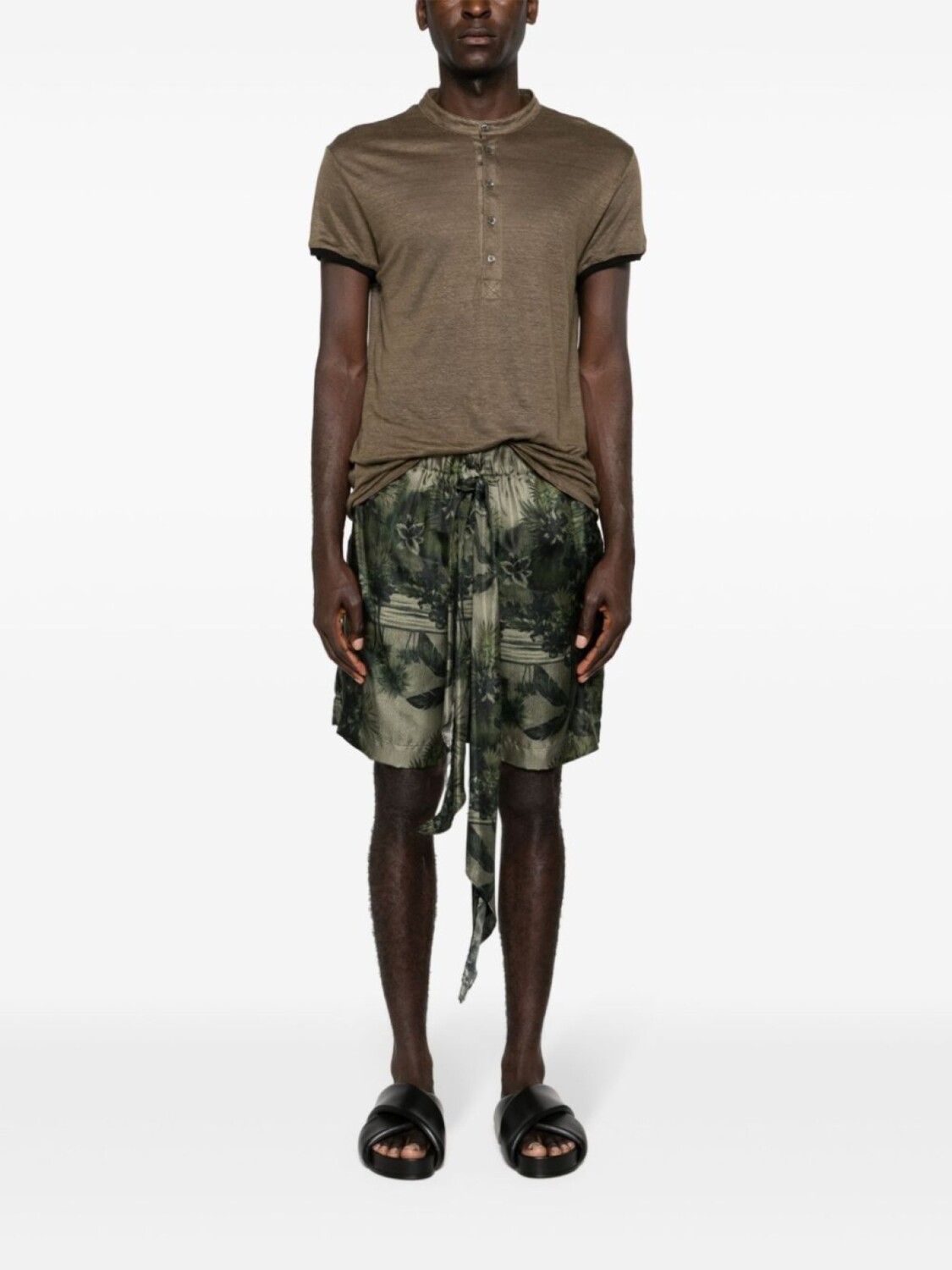 Полупрозрачная рубашка Roberto Cavalli, коричневый
Полупрозрачная рубашка Roberto Cavalli, коричневый