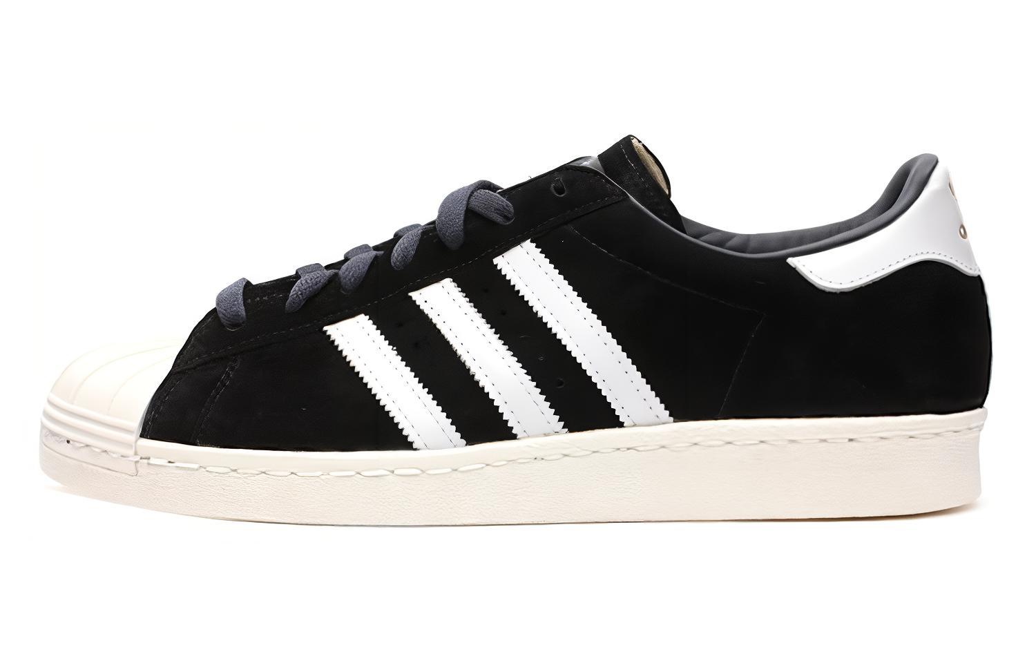 Adidas Originals Superstar 80s Dlx Suede 'Black White'
Adidas Originals Superstar 80s Dlx Suede 'Black White'