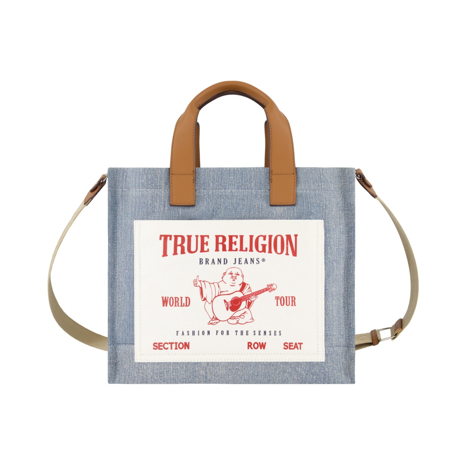 Сумка-тоут среднего размера с карманом True Religion, цвет Denim
Сумка-тоут среднего размера с карманом True Religion, цвет Denim