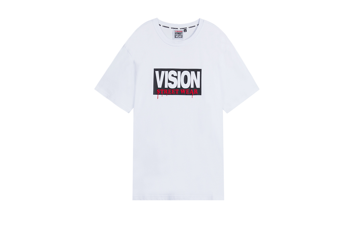 Футболка унисекс белая Vision Street Wear
Футболка унисекс белая Vision Street Wear