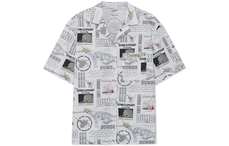 Рубашка Disney X Disney женская белая Lining
Рубашка Disney X Disney женская белая Lining