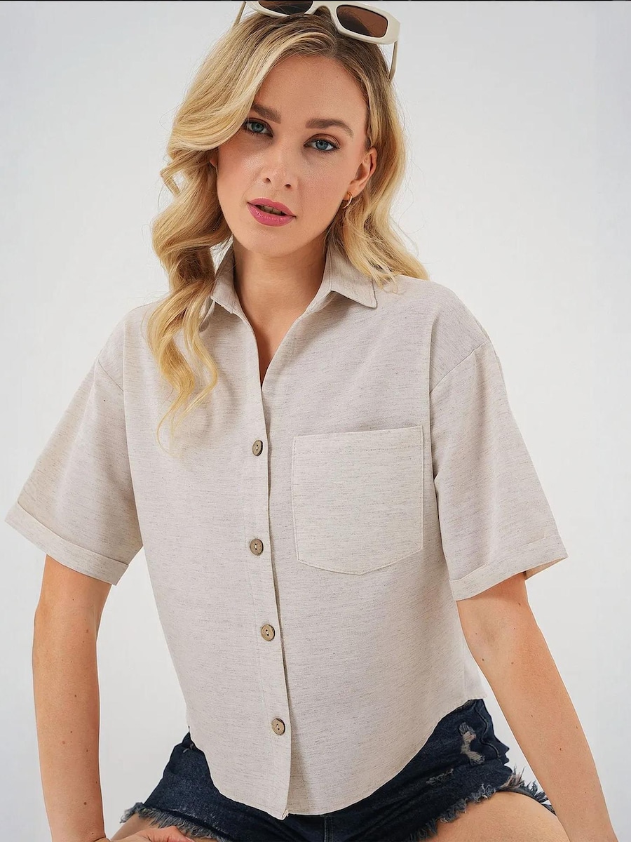 Блуза Bigdart, Natural White
Блуза Bigdart, Natural White