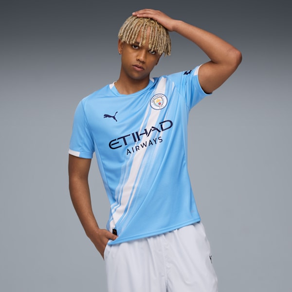 Мужская футбольная майка Manchester City 25/26 Home Replica Puma, синий
Мужская футбольная майка Manchester City 25/26 Home Replica Puma, синий