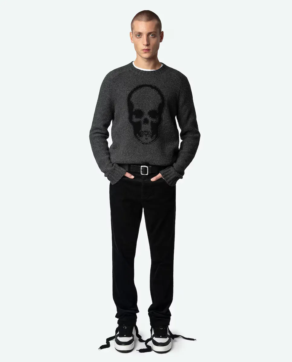 Мужские вельветовые брюки Steeve обычного кроя Zadig & Voltaire, черный
Мужские вельветовые брюки Steeve обычного кроя Zadig & Voltaire, черный