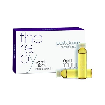 Postquam Therapy Crystal Herbal Placenta Ампулы от выпадения волос 12 ампул по 9 мл
Postquam Therapy Crystal Herbal Placenta Ампулы от выпадения волос 12 ампул по 9 мл