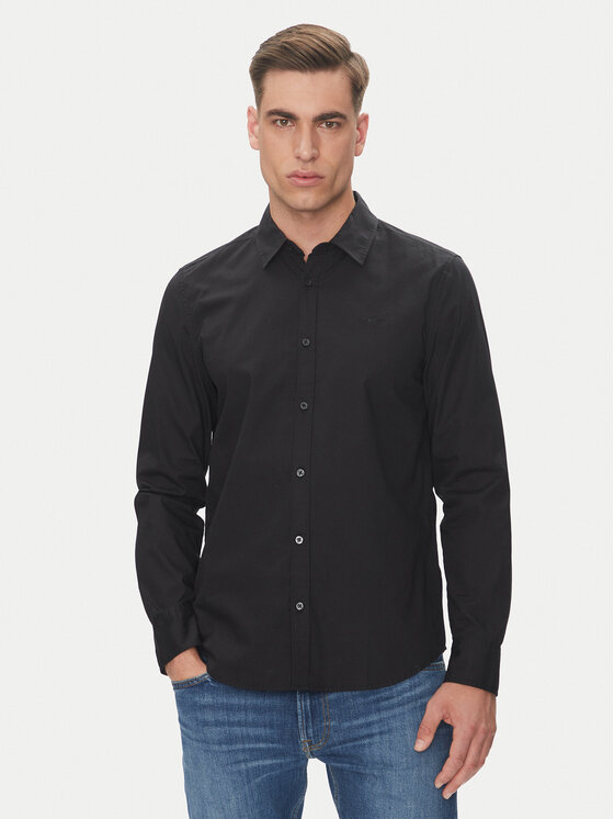 Рубашка облегающего кроя Canton 1016238 Mustang, черный
Рубашка облегающего кроя Canton 1016238 Mustang, черный