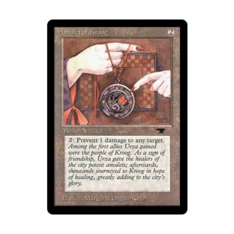 CCG Амулет Круга (С), MTG - Antiquities
CCG Амулет Круга (С), MTG - Antiquities