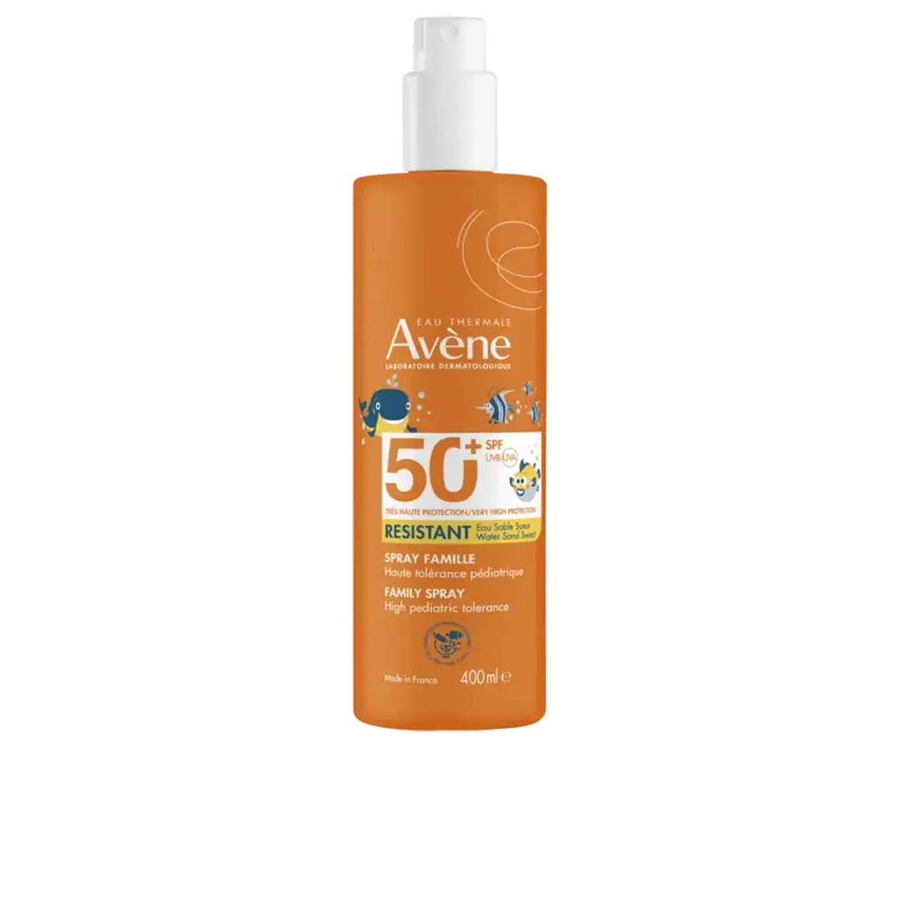 Солнцезащитный крем Solaire haute protection para toda la familia spray spf50+ Avène, 400 мл.
Солнцезащитный крем Solaire haute protection para toda la familia spray spf50+ Avène, 400 мл.