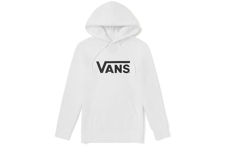 Толстовка унисекс белая Vans, белый
Толстовка унисекс белая Vans, белый