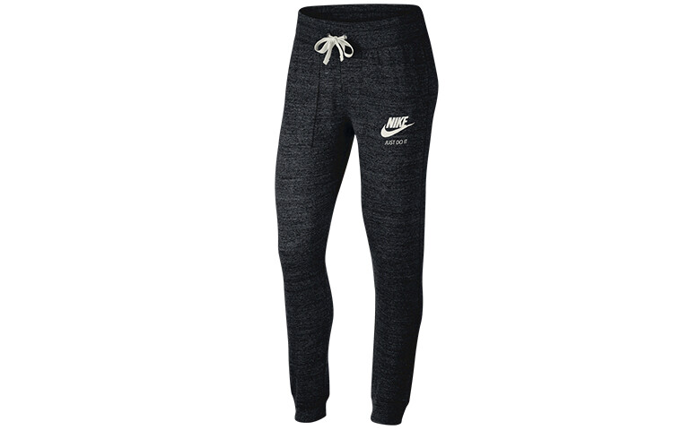Трикотажные спортивные штаны женские темно-серые Nike
Трикотажные спортивные штаны женские темно-серые Nike