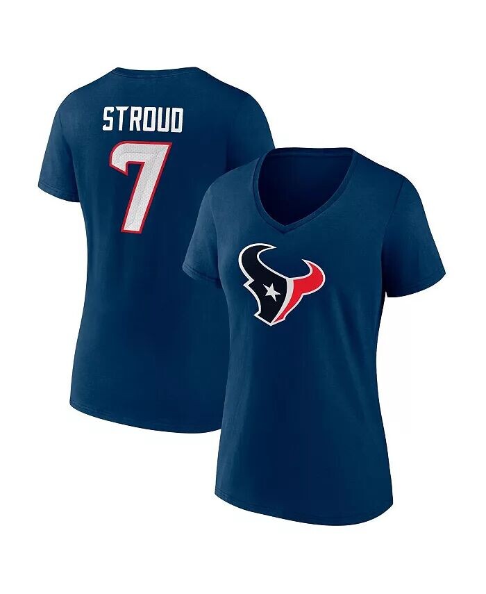 Женский С . Темно-синяя футболка Stroud Houston Texans Icon с именем игрока и номером с V-образным вырезом Fanatics, синий
Женский С . Темно-синяя футболка Stroud Houston Texans Icon с именем игрока и номером с V-образным вырезом Fanatics, синий