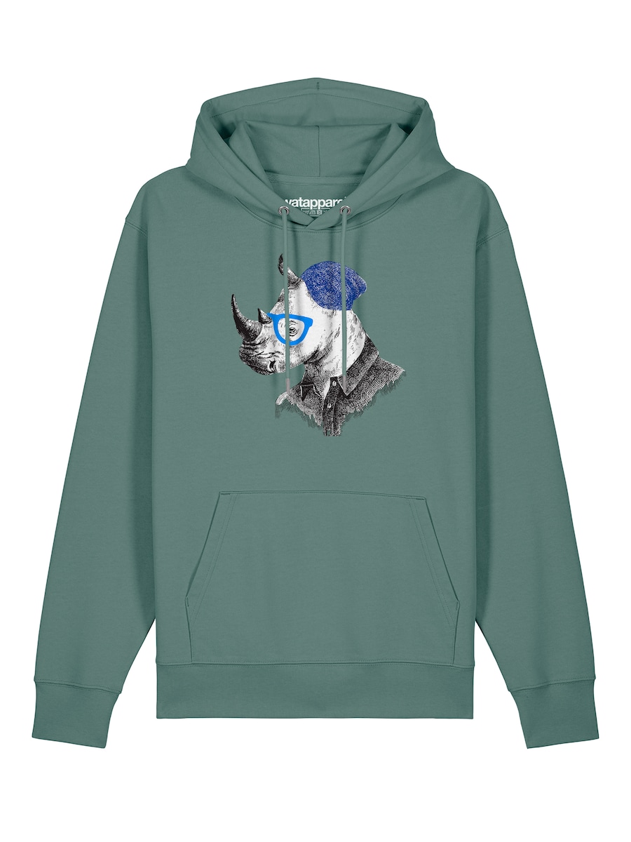 Толстовка Watapparel Nashorn, зеленый
Толстовка Watapparel Nashorn, зеленый