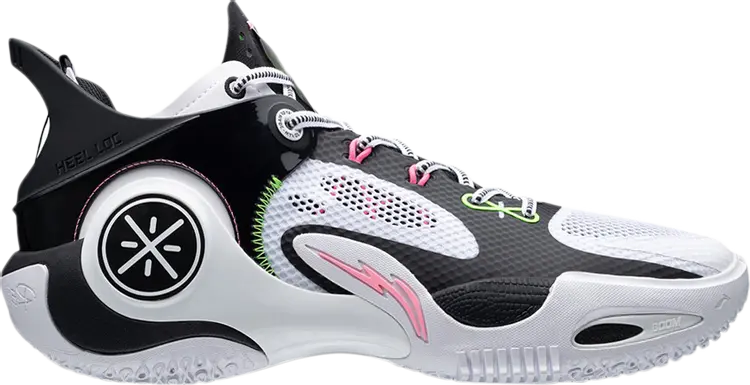 Кроссовки Wade Fission 8 'Panda', белый
Кроссовки Wade Fission 8 'Panda', белый