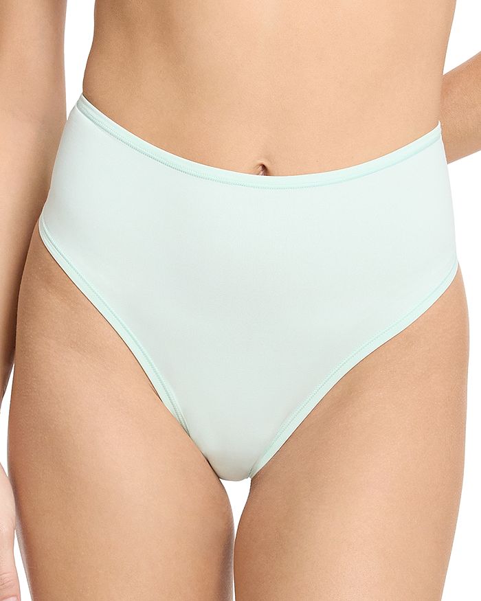 Трусики-стринги YourFit с высокой посадкой Hanky Panky, синий
Трусики-стринги YourFit с высокой посадкой Hanky Panky, синий