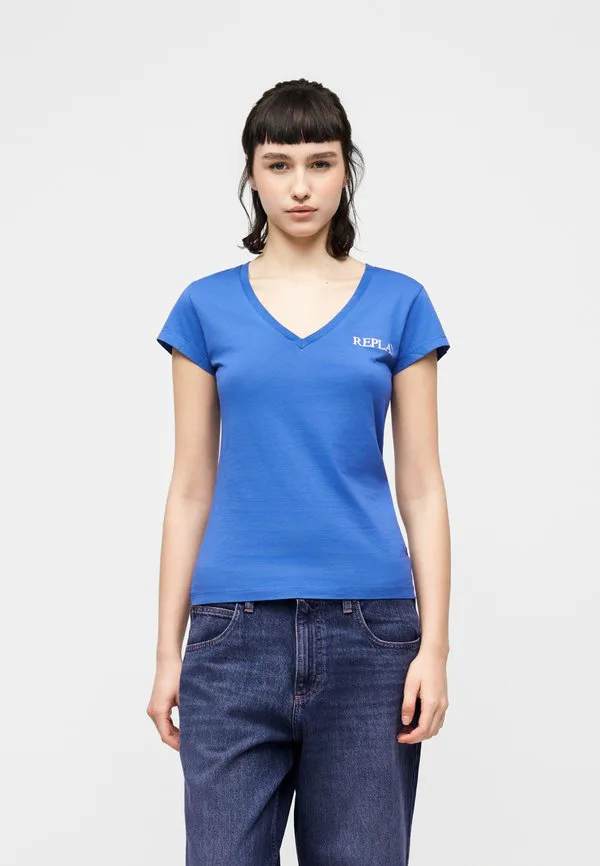 Базовая футболка с логотипом Replay, Mazarine Blue, Синий, Базовая футболка с логотипом Replay, Mazarine Blue
Базовая футболка с логотипом Replay, Mazarine Blue, Синий, Базовая футболка с логотипом Replay, Mazarine Blue