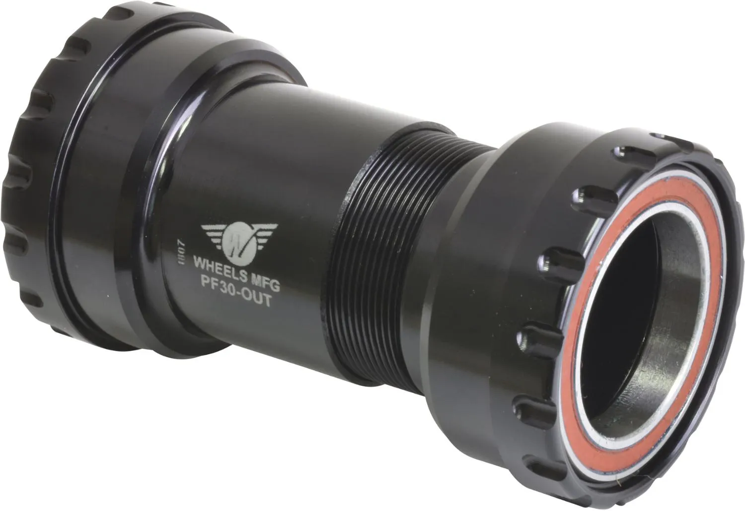 PF30 Наружная резьбовая система каретки с подшипниками углового контакта для 30-мм шатунов Wheels Manufacturing, Black
PF30 Наружная резьбовая система каретки с подшипниками углового контакта для 30-мм шатунов Wheels Manufacturing, Black