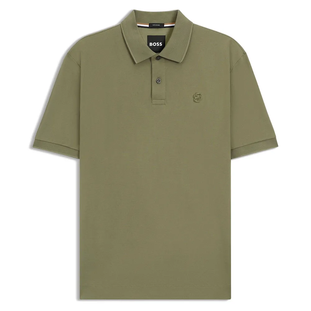 Поло с коротким рукавом BOSS Parris 116, зеленый
Поло с коротким рукавом BOSS Parris 116, зеленый