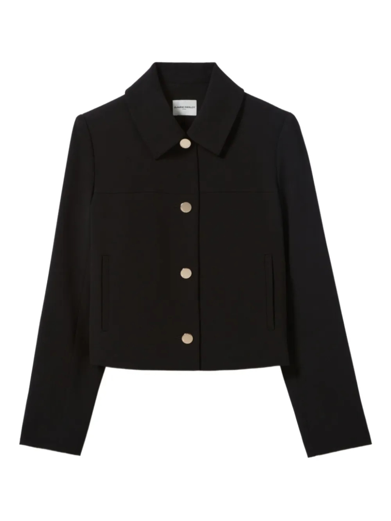 Пиджак с контрастными пуговицами Claudie Pierlot, черный
Пиджак с контрастными пуговицами Claudie Pierlot, черный