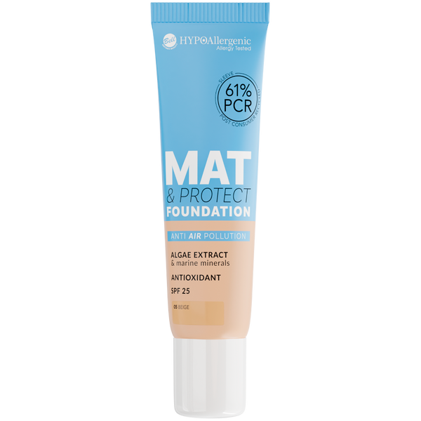 Матирующая основа под макияж с spf25 05, 30 г Bell Hypoallergenic Mat&Protect, цвет 05
Матирующая основа под макияж с spf25 05, 30 г Bell Hypoallergenic Mat&Protect, цвет 05