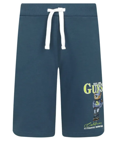Шорты Regular fit Guess, синий
Шорты Regular fit Guess, синий