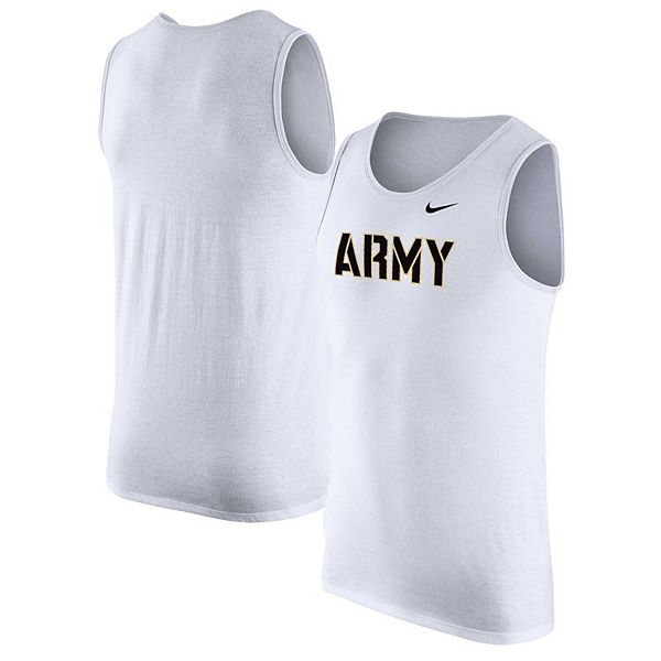 Мужская белая футболка Army Black Knights Nike
Мужская белая футболка Army Black Knights Nike