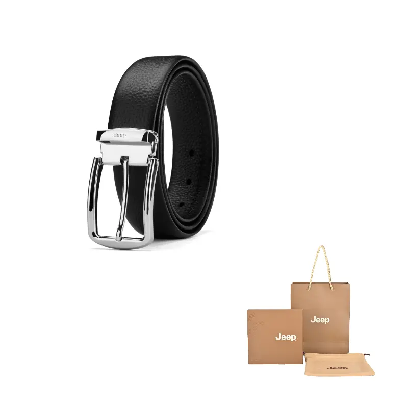 Ремень мужской из натуральной кожи Top Grain, 34 см Jeep, серебро
Ремень мужской из натуральной кожи Top Grain, 34 см Jeep, серебро