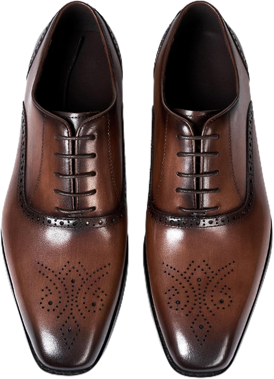 Мужские оксфорды Santimon, официальная обувь под костюм, мужские кожаные броги с крыльями, современные дерби, модная обувь для выпускного, свадьбы, бизнеса и повседневного ношения, комфортные туфли для смокинга для мужчин, коричневый
Мужские оксфорды Santimon, официальная обувь под костюм, мужские кожаные броги с крыльями, современные дерби, модная обувь для выпускного, свадьбы, бизнеса и повседневного ношения, комфортные туфли для смокинга для мужчин, коричневый