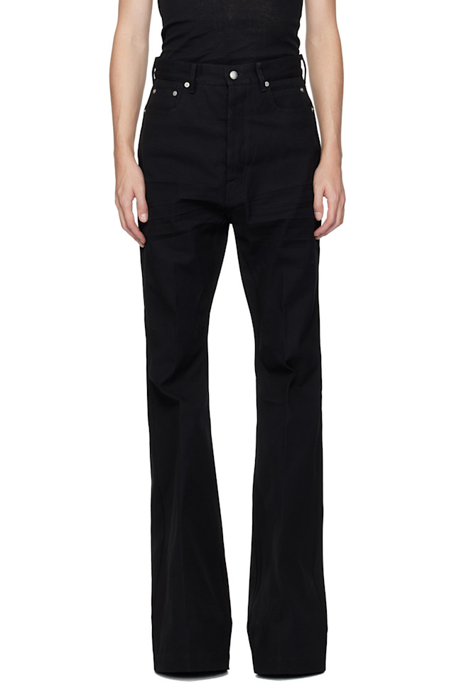 Джинсы Concordians bolan Rick Owens, черный
Джинсы Concordians bolan Rick Owens, черный