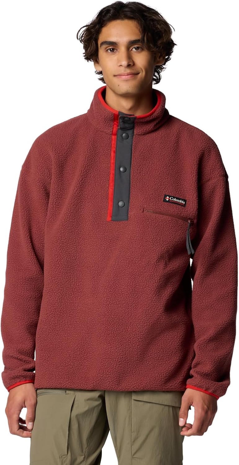 Мужская флисовая куртка Columbia Helvetia II Half Snap, Spice
Мужская флисовая куртка Columbia Helvetia II Half Snap, Spice