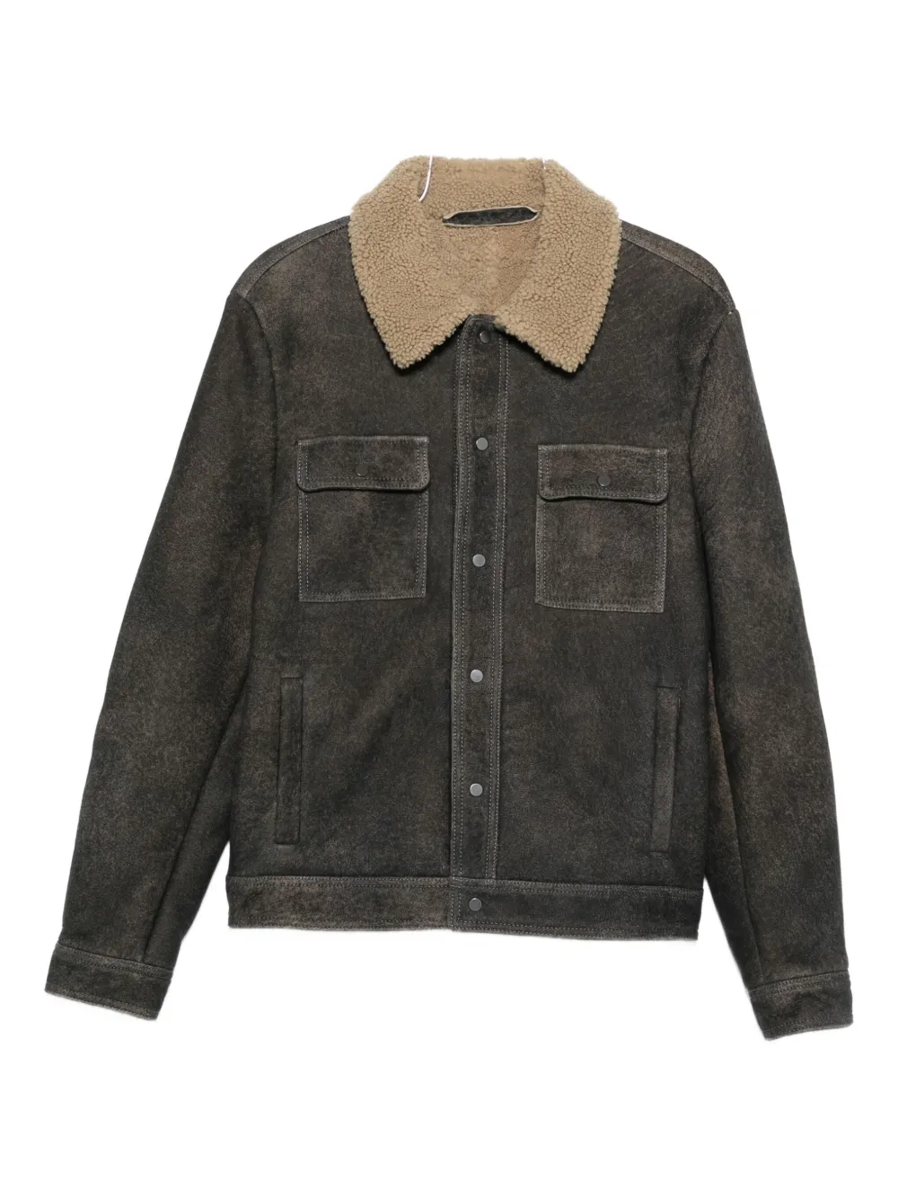 Куртка с карманами-клапанами Salvatore Santoro, серый
Куртка с карманами-клапанами Salvatore Santoro, серый