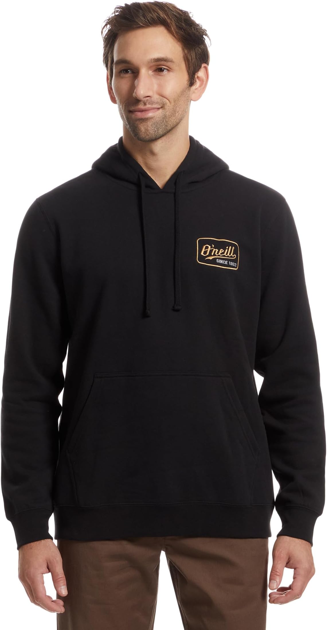 Толстовка O'Neill Fifty Two Cliffs Pullover Sweatshirt, черный
Толстовка O'Neill Fifty Two Cliffs Pullover Sweatshirt, черный