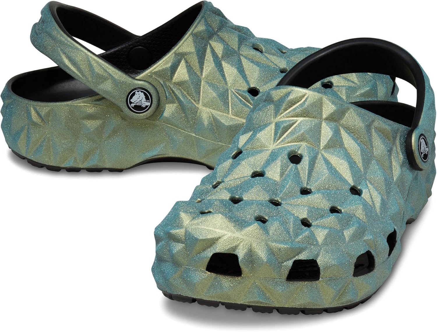 Унисекс сабо Crocs Classic Geometric, 7 Women/5 Men Iridescent Aqua
Унисекс сабо Crocs Classic Geometric, 7 Women/5 Men Iridescent Aqua