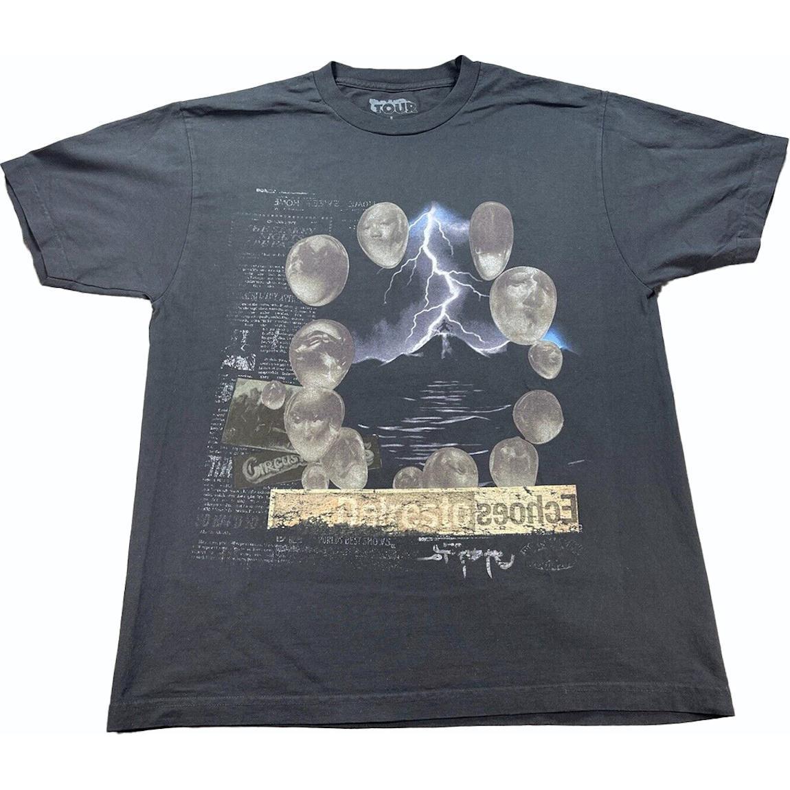 Футболка Utopia Echoes Circus Maximus Travis Scott, черный
Футболка Utopia Echoes Circus Maximus Travis Scott, черный