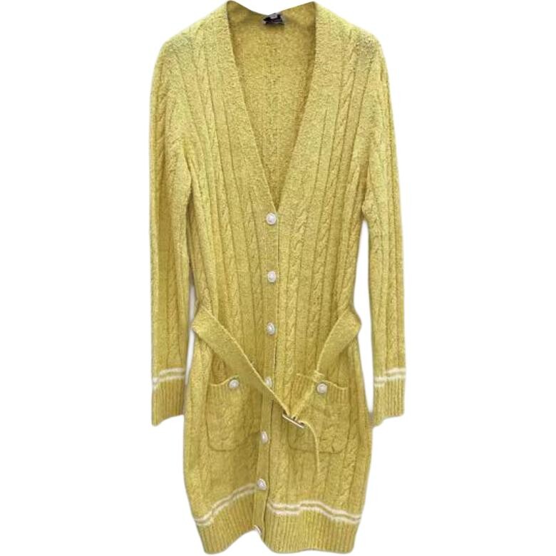 Кардиган женский Chanel, желтый
Кардиган женский Chanel, желтый