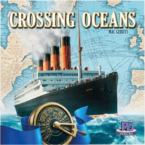 Настольная игра Crossing Oceans
Настольная игра Crossing Oceans