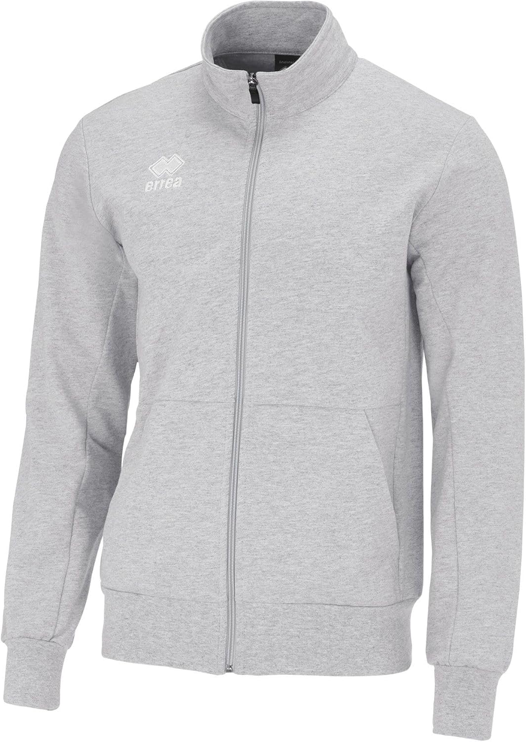Толстовка на молнии ERREA, унисекс (DAVID), высокий воротник, боковые карманы, хлопковая смесь , серый
Толстовка на молнии ERREA, унисекс (DAVID), высокий воротник, боковые карманы, хлопковая смесь , серый