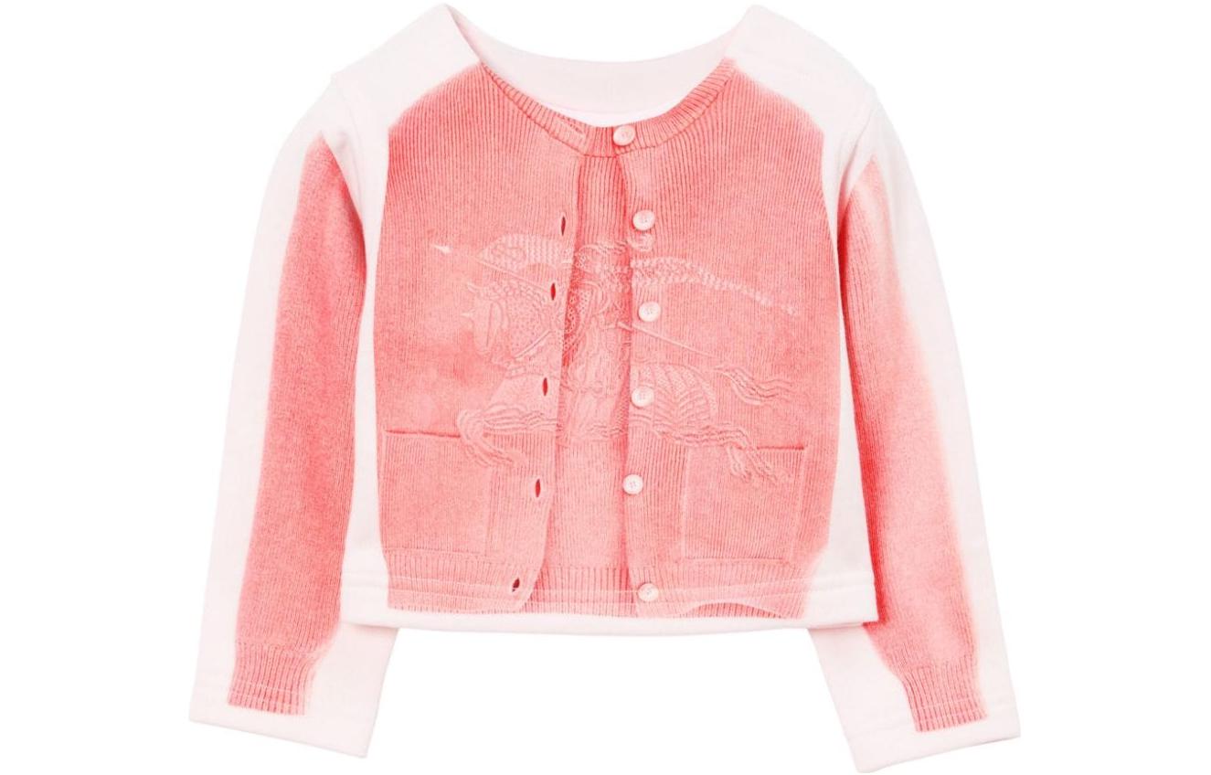 Детский топ Burberry, розовый
Детский топ Burberry, розовый